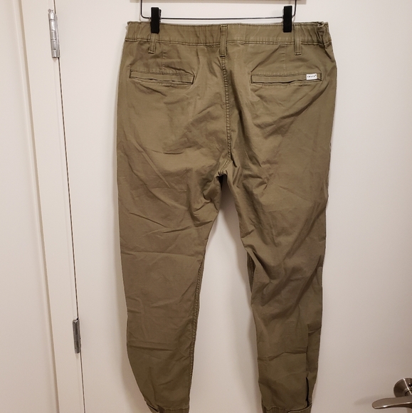 Men's Levi's Olive Cargo Pants Tactical Style - Picture 4 of 12